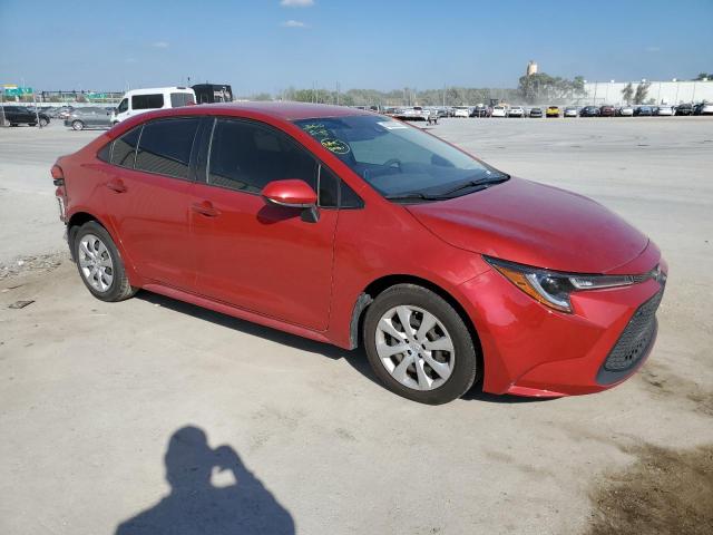 Photo 4 from auction – 2020 TOYOTA COROLLA LE with VIN JTDEPRAE4LJ082295