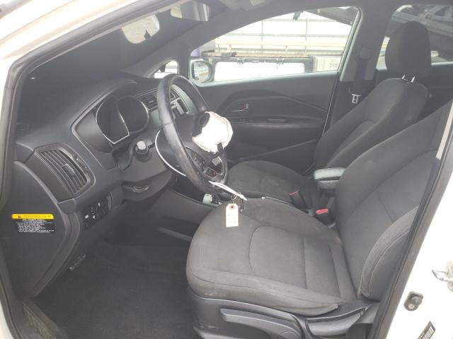 Photo 7 from auction – 2012 KIA RIO EX with VIN KNADN5A31C6082103