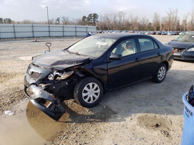 Photo 1 from auction – 2009 TOYOTA COROLLA BA with VIN JTDBL40E399031528