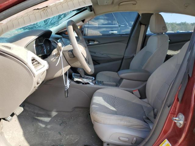 Photo 7 from auction – 2016 CHEVROLET CRUZE LT with VIN 1G1BE5SM0G7315656