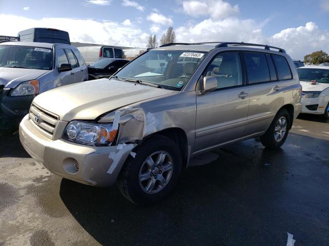 TOYOTA HIGHLANDER 2006 with VIN JTEDP21AX60114298 - Photo from auction