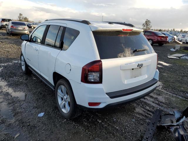 Photo 2 from auction – 2016 JEEP COMPASS SP with VIN 1C4NJCBA2GD666354