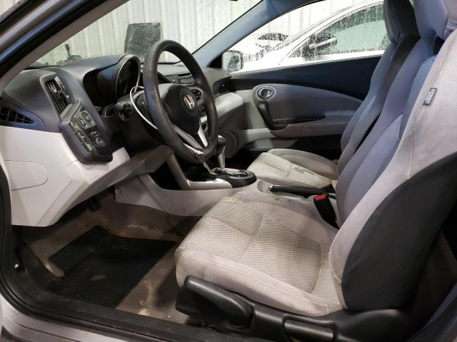 Photo 7 from auction – 2011 HONDA CR-Z with VIN JHMZF1D46BS004956