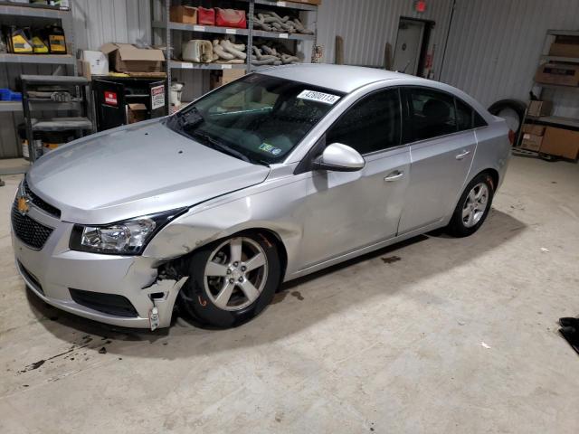 CHEVROLET CRUZE 2012 with VIN 1G1PF5SC0C7281495 - Photo from auction