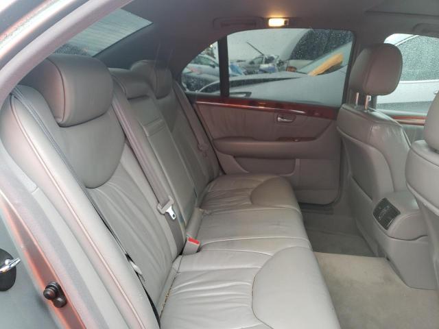 Photo 10 from auction – 2002 LEXUS LS 430 with VIN JTHBN30F220072271