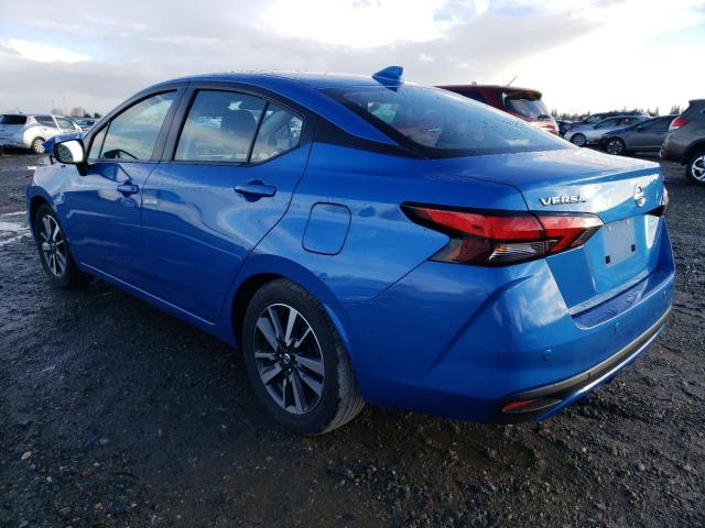 Photo 2 from auction – 2021 NISSAN VERSA SV with VIN 3N1CN8EV2ML878624
