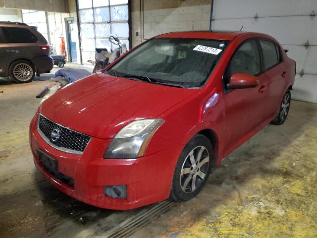 NISSAN SENTRA 2.0 2012 with VIN 3N1AB6AP5CL666763 - Photo from auction
