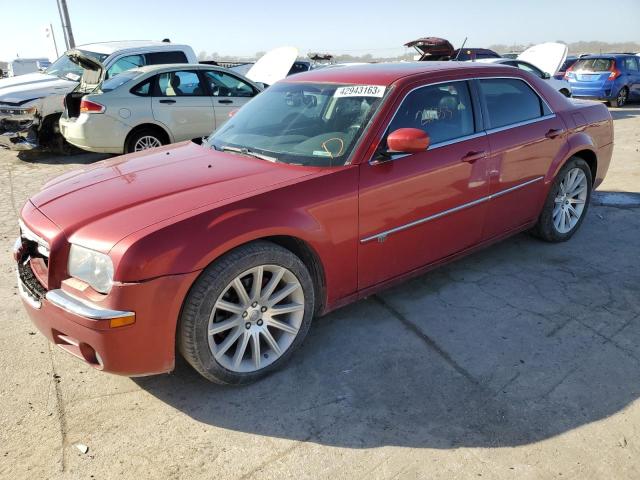 CHRYSLER 300C 2008 with VIN 2C3LA63H28H336033 - Photo from auction