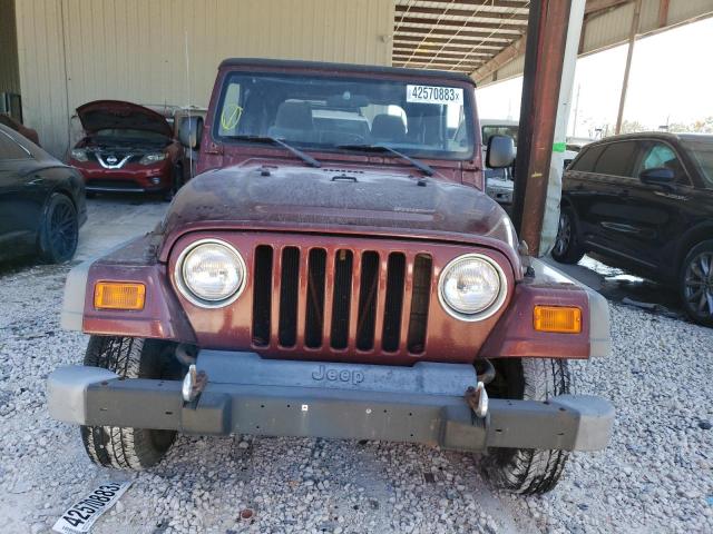 Photo 5 from auction – 2003 JEEP WRANGLER / with VIN 1J4FA29103P334274