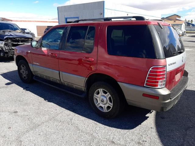 Photo 2 from auction – 2002 MERCURY MOUNTAINEE with VIN 4M2ZU66E52UJ04071