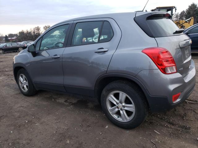 Photo 2 from auction – 2020 CHEVROLET TRAX LS with VIN 3GNCJKSB6LL332222