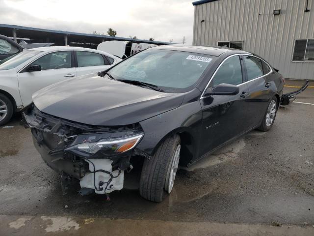 CHEVROLET MALIBU LT 2021 with VIN 1G1ZD5ST2MF077027 - Photo from auction