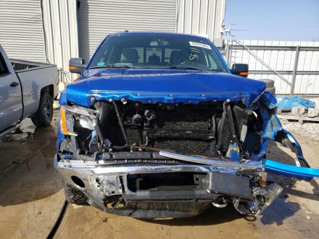 Photo 5 from auction – 2011 FORD F150 SUPER with VIN 1FTFW1EF3BFC83456
