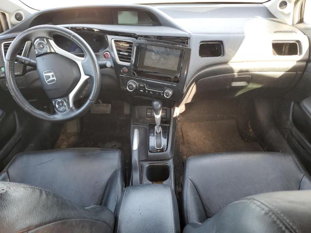 Photo 8 from auction – 2014 HONDA CIVIC EXL with VIN 2HGFB2F90EH518796