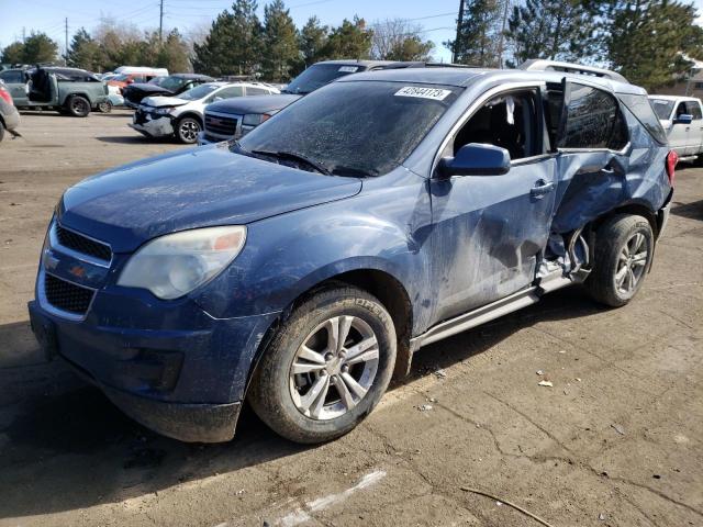 CHEVROLET EQUINOX LT 2012 con VIN 2GNFLEEK1C6126413 - Foto de la subasta