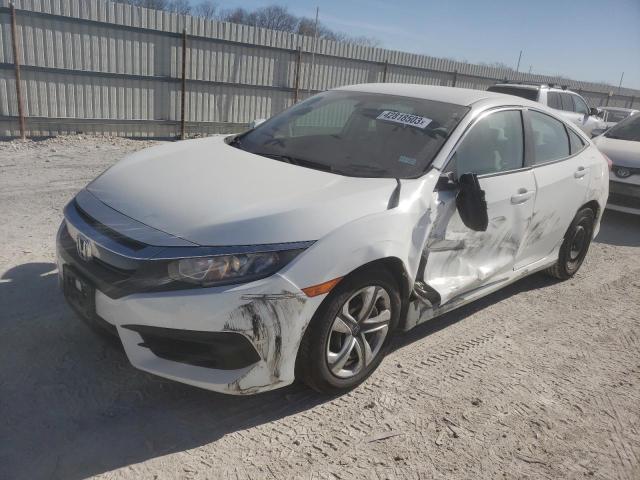 HONDA CIVIC LX 2018 with VIN 2HGFC2F5XJH502383 - Photo from auction