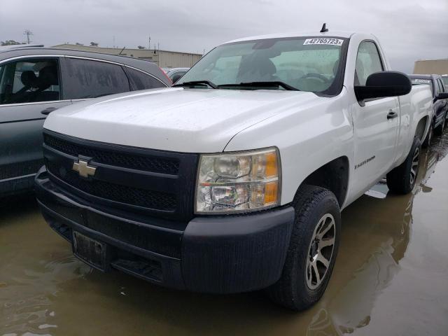 CHEVROLET SILVERADO 2007 with VIN 1GCEC14C97Z555817 - Photo from auction