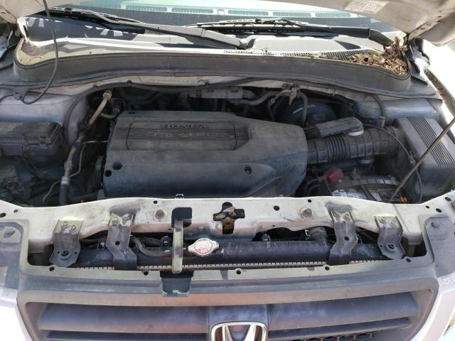 Photo 11 from auction – 2004 HONDA PILOT EX with VIN 2HKYF184X4H561412