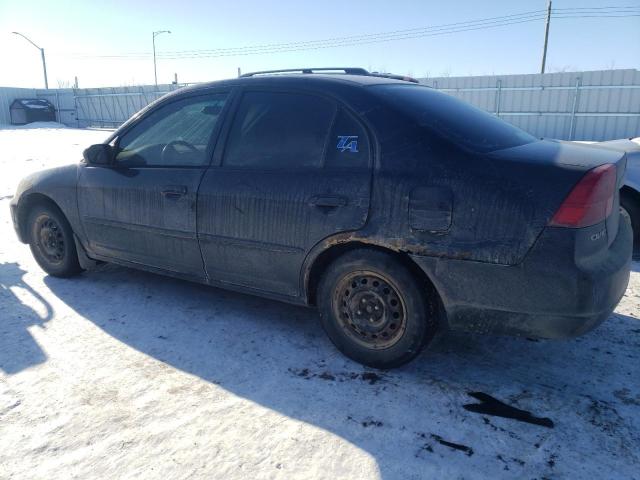 Photo 2 from auction – 2002 HONDA CIVIC DX with VIN 2HGES15402H940865