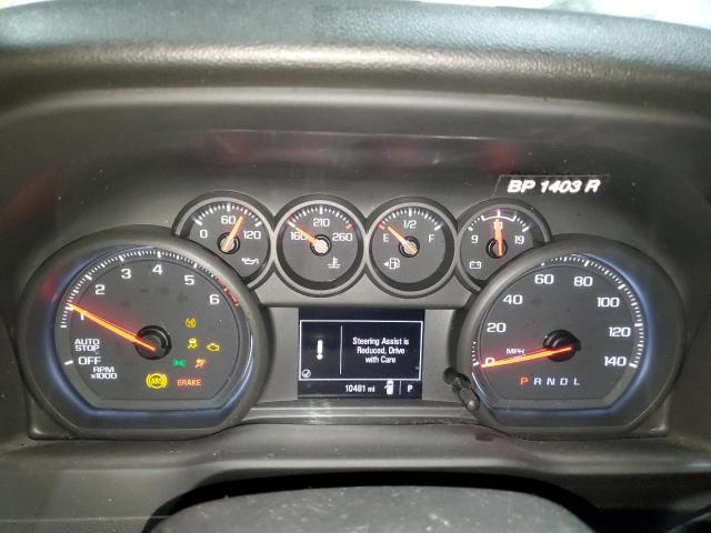 Photo 9 from auction – 2022 CHEVROLET SILVERADO with VIN 3GCNWAED9NG205129