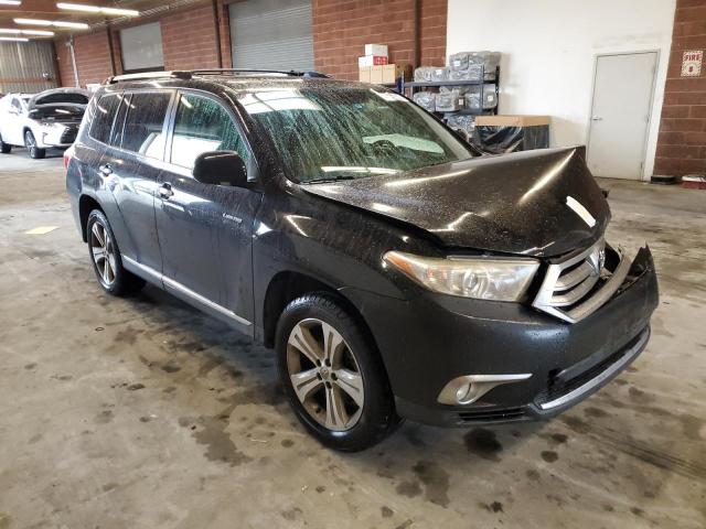 Photo 4 from auction – 2012 TOYOTA HIGHLANDER with VIN 5TDDK3EH7CS132511