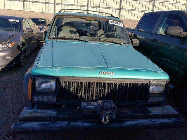 Photo 5 from auction – 1996 JEEP CHEROKEE S with VIN 1J4FJ68SXTL126623