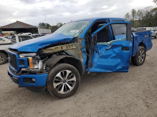 FORD F150 SUPER 2019 with VIN 1FTEW1EP3KKD10909 - Photo from auction