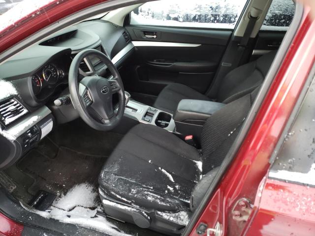Photo 7 from auction – 2012 SUBARU LEGACY 2.5 with VIN 4S3BMBA63C3021214