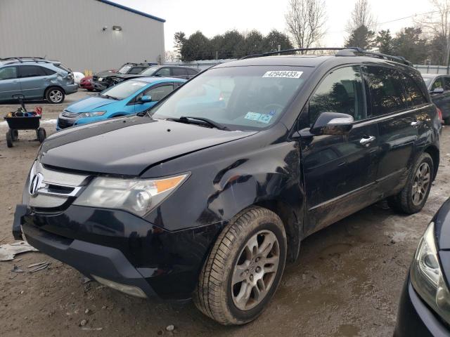Photo 1 from auction – 2008 ACURA MDX TECHNO with VIN 2HNYD28448H538390
