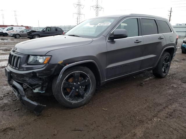 JEEP GRAND CHER 2014 with VIN 1C4RJFAG8EC567758 - Photo from auction