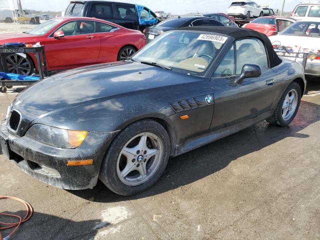 BMW Z3 1.9 1997 with VIN 4USCH7326VLB79451 - Photo from auction