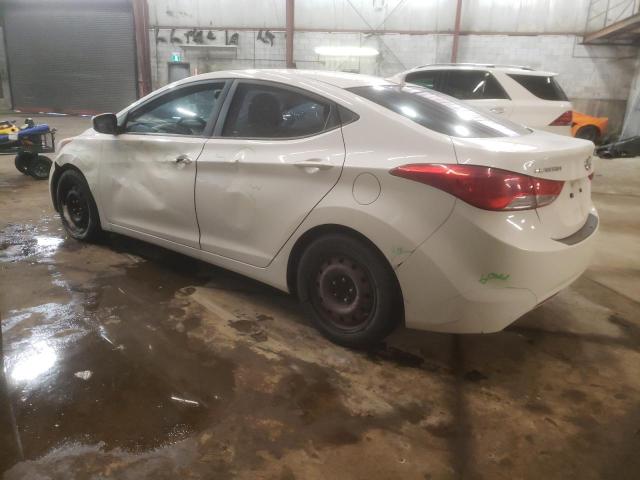 Photo 2 from auction – 2012 HYUNDAI ELANTRA GL with VIN 5NPDH4AE3CH133015