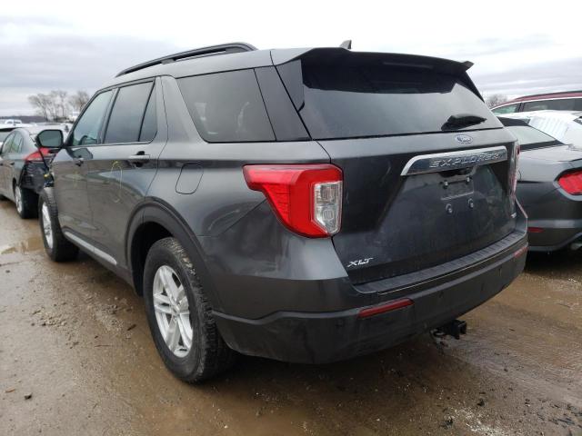 Photo 2 from auction – 2020 FORD EXPLORER X with VIN 1FMSK8DH0LGB27274