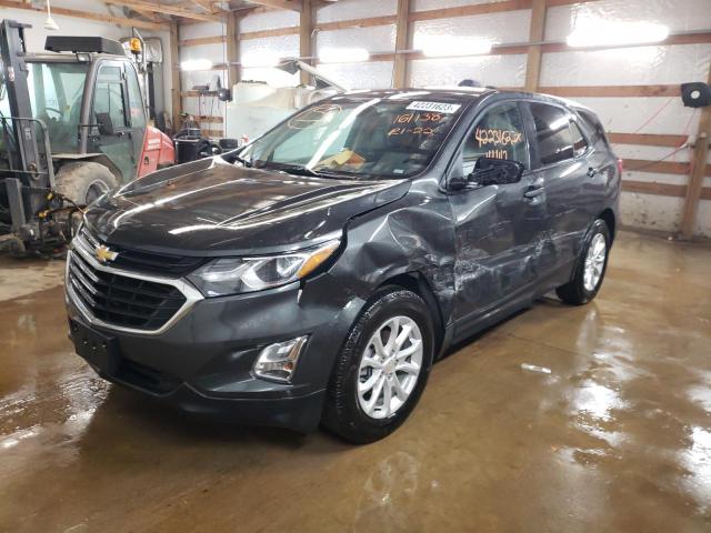 CHEVROLET EQUINOX LS 2019 with VIN 2GNAXHEV3K6161138 - Photo from auction