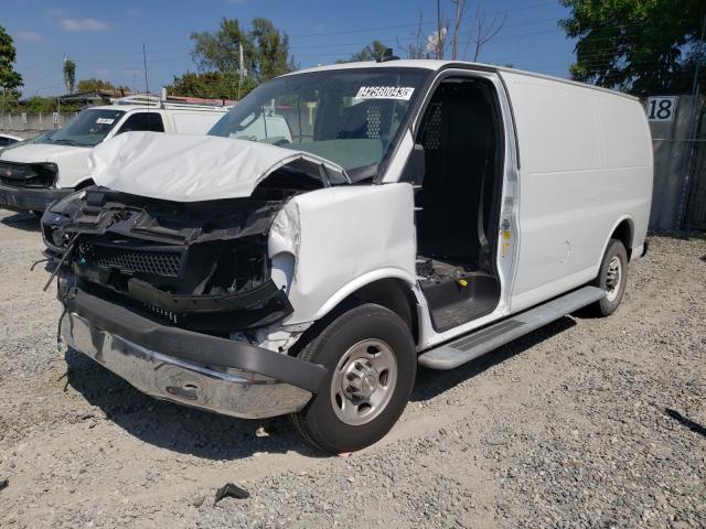 CHEVROLET EXPRESS G2 2021 with VIN 1GCWGAF71M1311923 - Photo from auction
