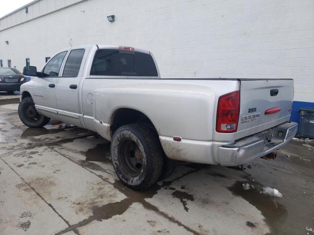Foto 2 de la subasta – 2003 DODGE RAM 3500 S con VIN 3D7MA48C83G723332
