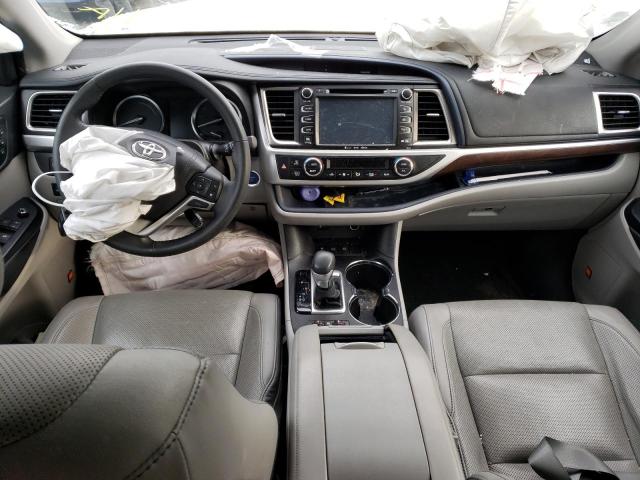 Photo 8 from auction – 2016 TOYOTA HIGHLANDER with VIN 5TDDCRFH5GS015899