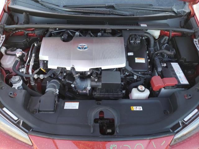 Photo 11 from auction – 2021 TOYOTA PRIUS SPEC with VIN JTDKAMFU6M3127038