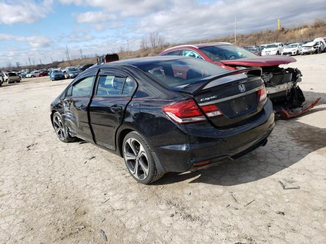 Photo 2 from auction – 2014 HONDA CIVIC SI with VIN 2HGFB6E51EH704112