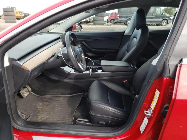Photo 7 from auction – 2018 TESLA MODEL 3 with VIN 5YJ3E1EA1JF159652