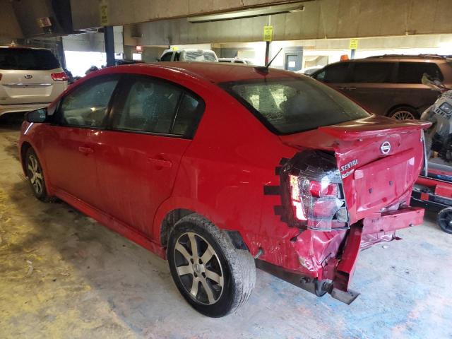 Photo 2 from auction – 2012 NISSAN SENTRA 2.0 with VIN 3N1AB6AP5CL666763