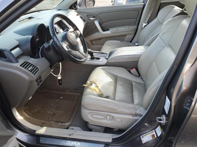 Photo 7 from auction – 2008 ACURA RDX TECHNO with VIN 5J8TB18528A013756