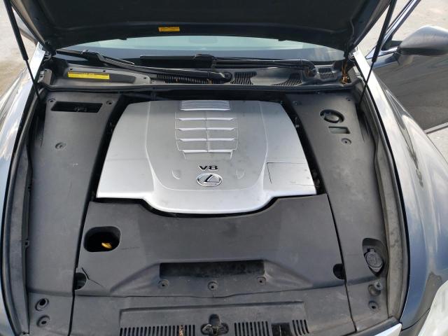 Photo 11 from auction – 2007 LEXUS LS 460L with VIN JTHGL46F075014663