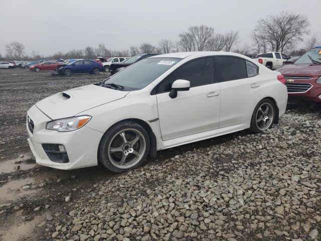 SUBARU WRX 2015 with VIN JF1VA1A63F9825746 - Photo from auction
