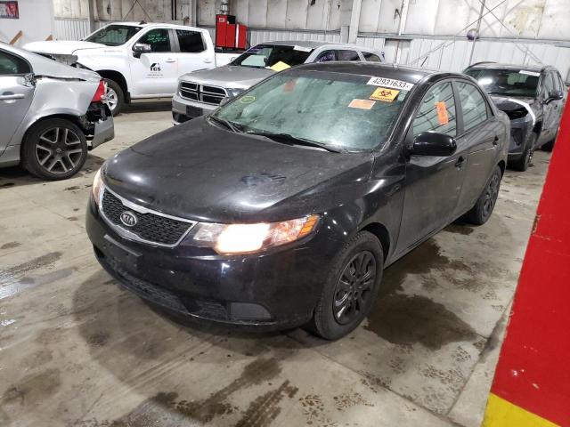 KIA FORTE LX 2013 with VIN KNAFT4A25D5701115 - Photo from auction