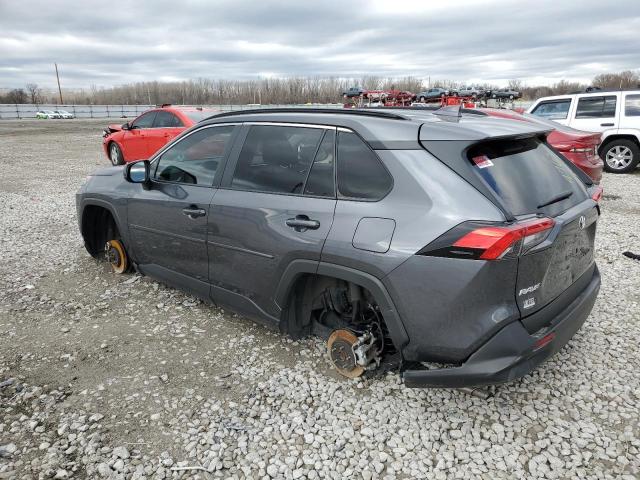 Photo 2 from auction – 2021 TOYOTA RAV4 LE with VIN 2T3H1RFV8MC133714