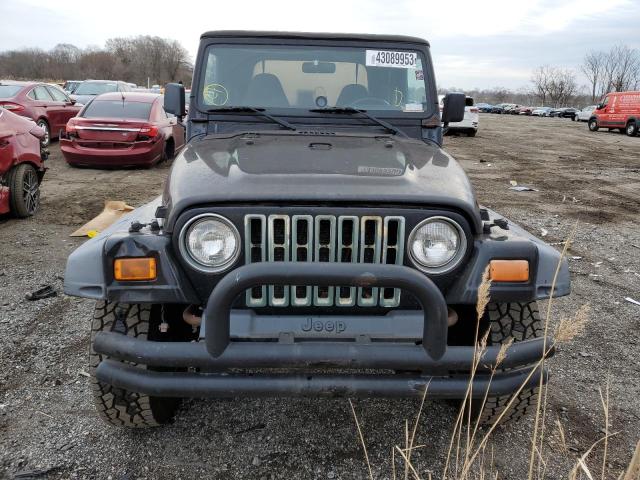 Photo 5 from auction – 2000 JEEP WRANGLER / with VIN 1J4FA49S7YP726650