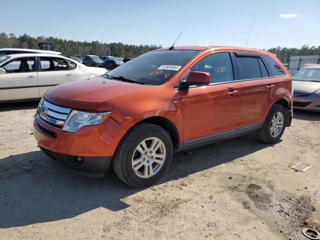 FORD EDGE SEL 2007 with VIN 2FMDK38C97BB71989 - Photo from auction