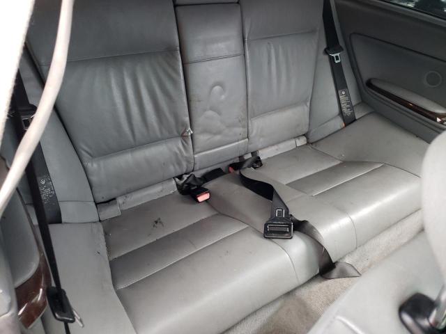 Photo 10 from auction – 2001 BMW 325 CI with VIN WBABN334X1JW59786