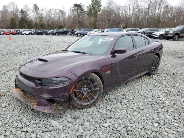 Photo 2 from auction – 2022 DODGE CHARGER SC with VIN 2C3CDXGJ6NH131465